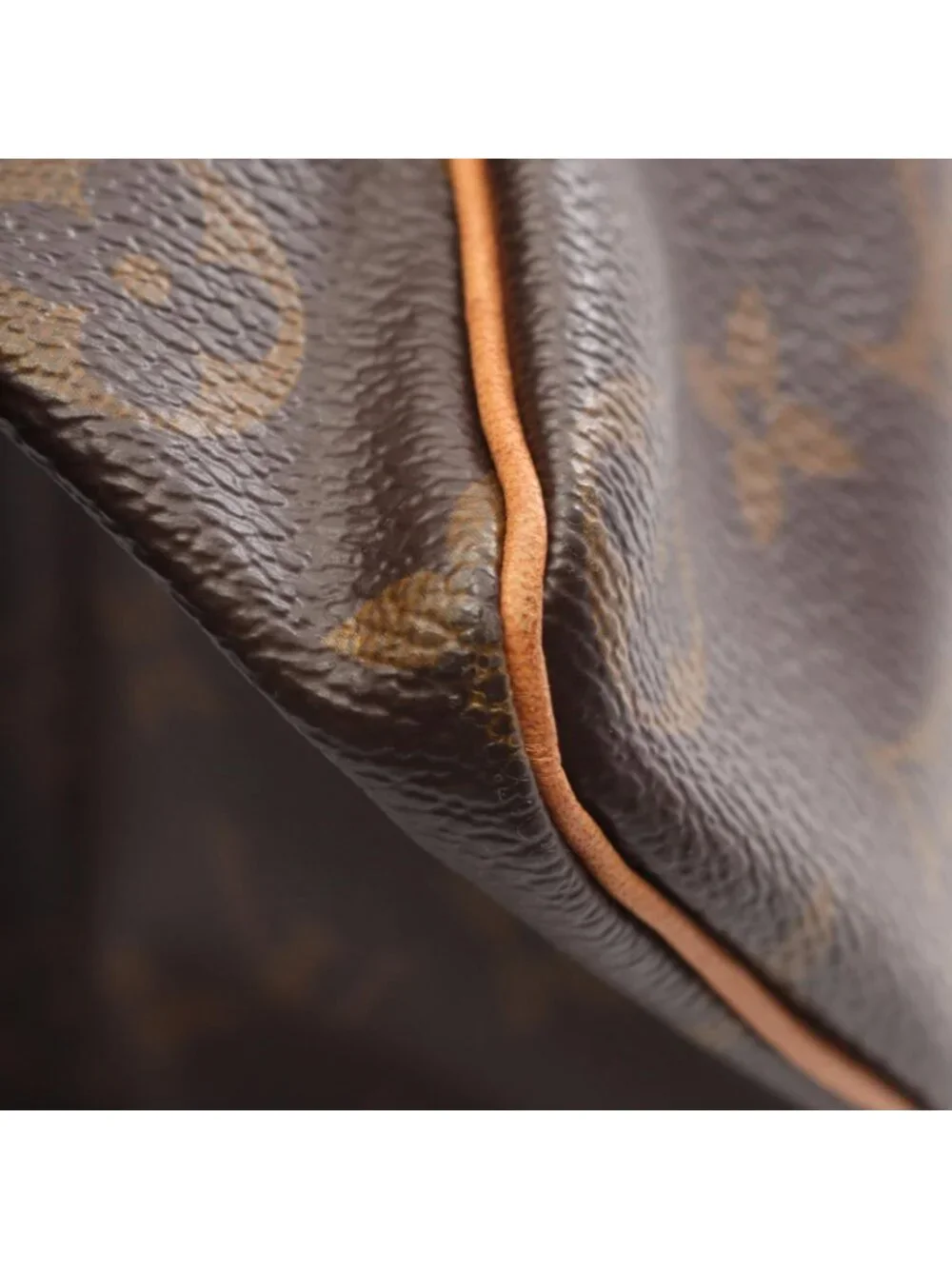 Louis Vuitton Speedy Bandouliere 35 Monogram 2-Way Canvas Leather Handbag
